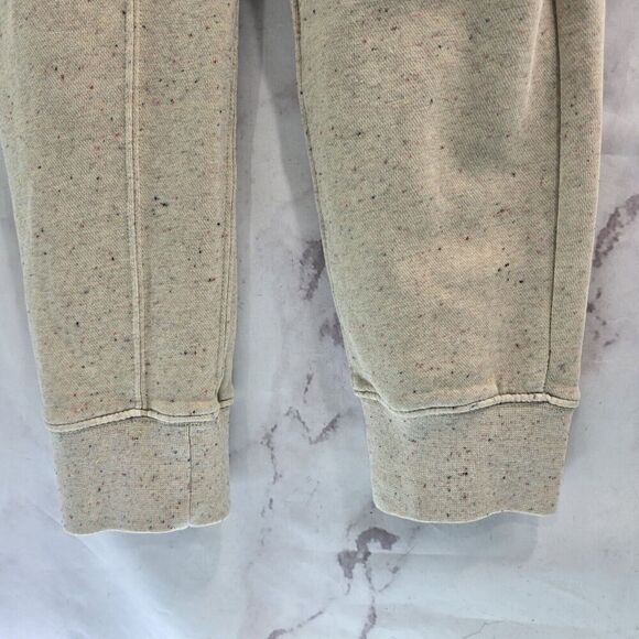Nike Sweatpants Mens Medium Beige Speckled Club Fleece Revival Limestone + - Picture 8 of 12